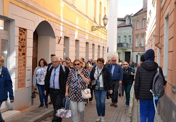 Parafialna Pielgrzymka do Wilna