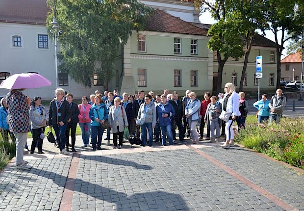 Parafialna Pielgrzymka do Wilna