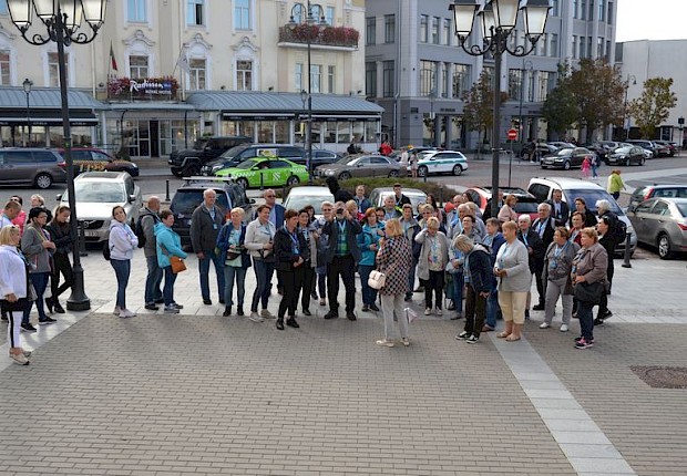 Parafialna Pielgrzymka do Wilna