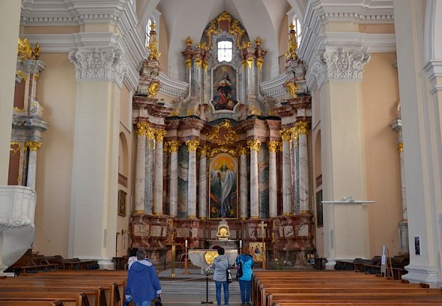 Parafialna Pielgrzymka do Wilna