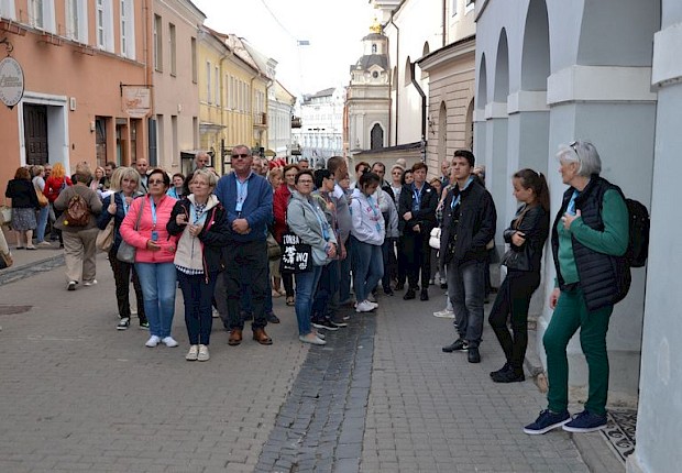 Parafialna Pielgrzymka do Wilna