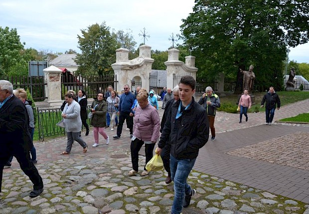 Parafialna Pielgrzymka do Wilna
