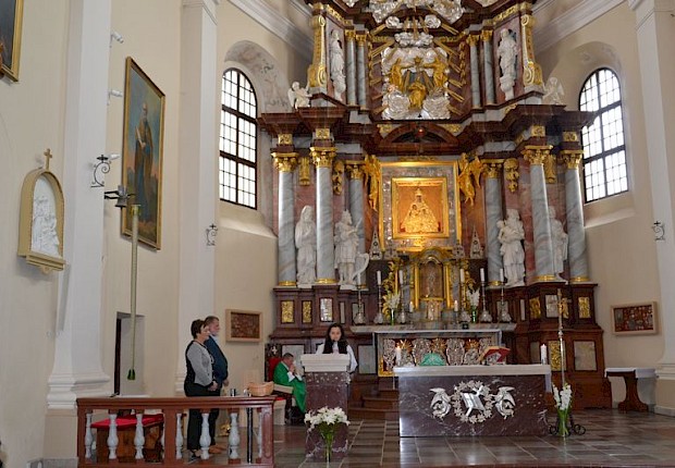 Parafialna Pielgrzymka do Wilna