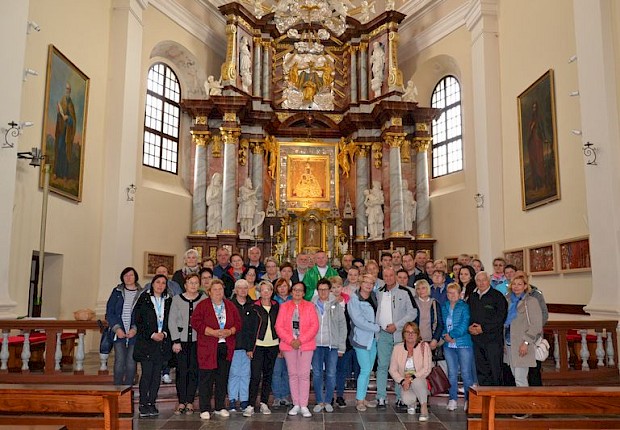 Parafialna Pielgrzymka do Wilna