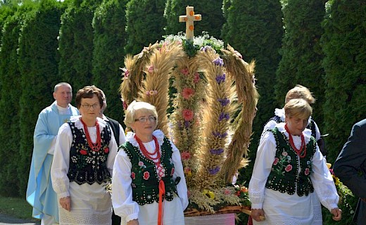 Dziękczynienie za plony
