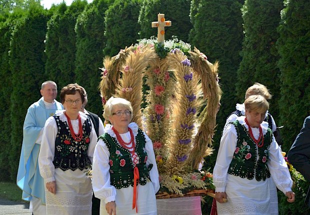 Dziękczynienie za plony