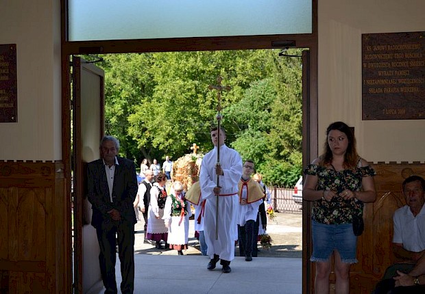 Dziękczynienie za plony