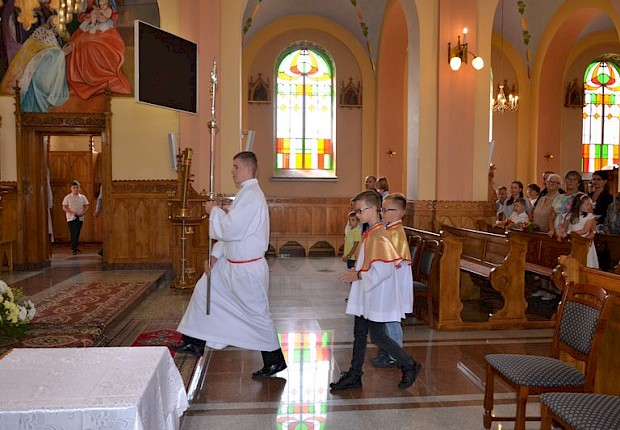 Dziękczynienie za plony