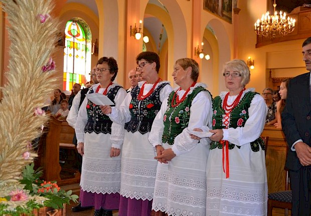 Dziękczynienie za plony
