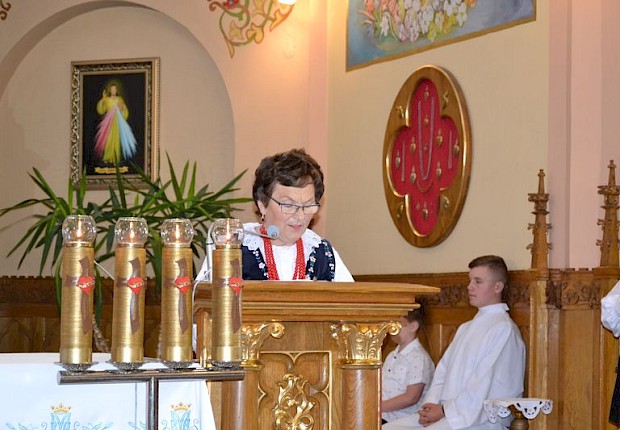 Dziękczynienie za plony