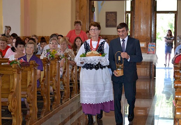 Dziękczynienie za plony