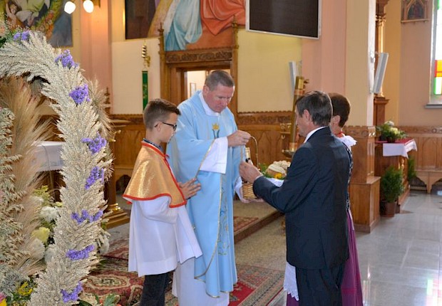 Dziękczynienie za plony