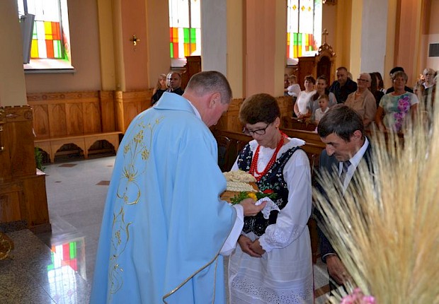 Dziękczynienie za plony