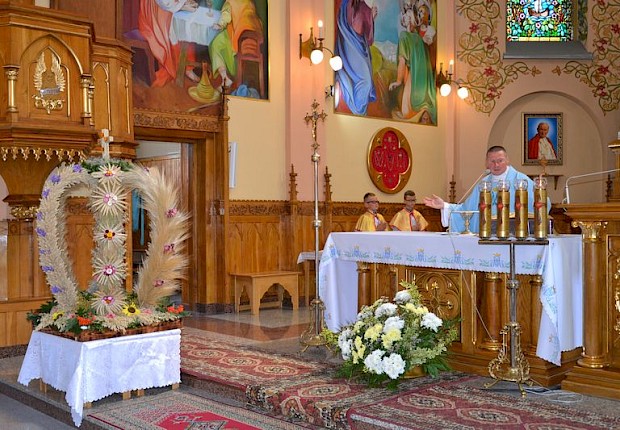 Dziękczynienie za plony