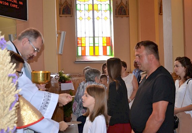 Dziękczynienie za plony