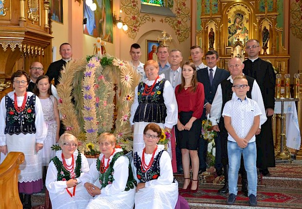 Dziękczynienie za plony