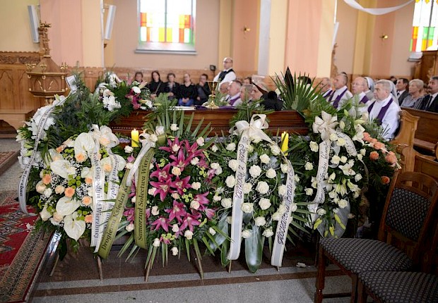 Pogrzeb śp. ks. kan. Henryka Stopy
