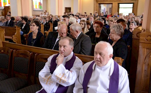 Pogrzeb śp. ks. kan. Henryka Stopy