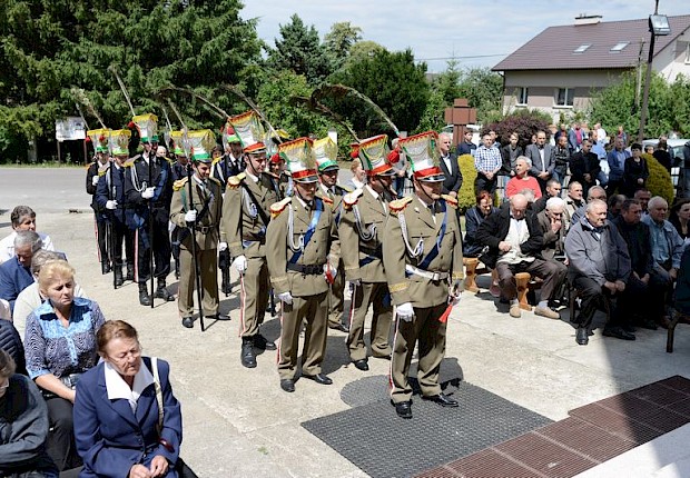 Pogrzeb śp. ks. kan. Henryka Stopy