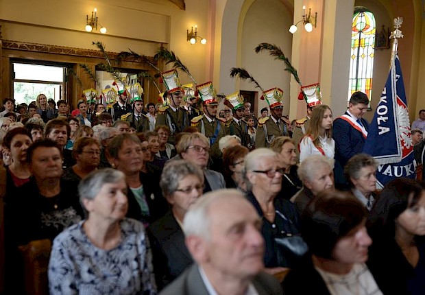 Pogrzeb śp. ks. kan. Henryka Stopy