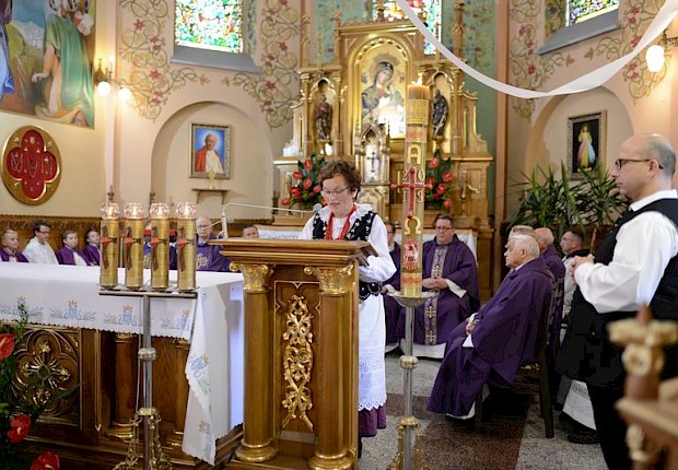 Pogrzeb śp. ks. kan. Henryka Stopy