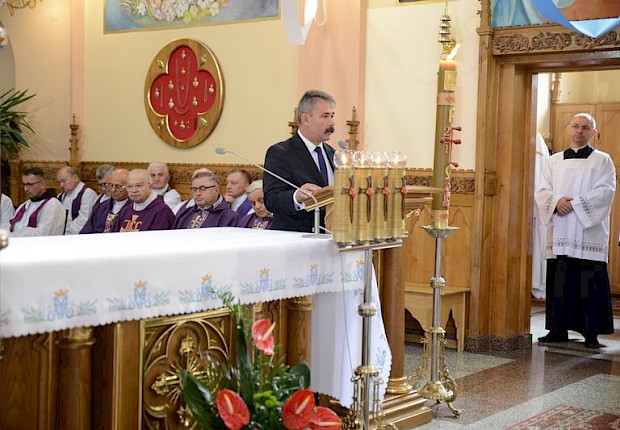Pogrzeb śp. ks. kan. Henryka Stopy