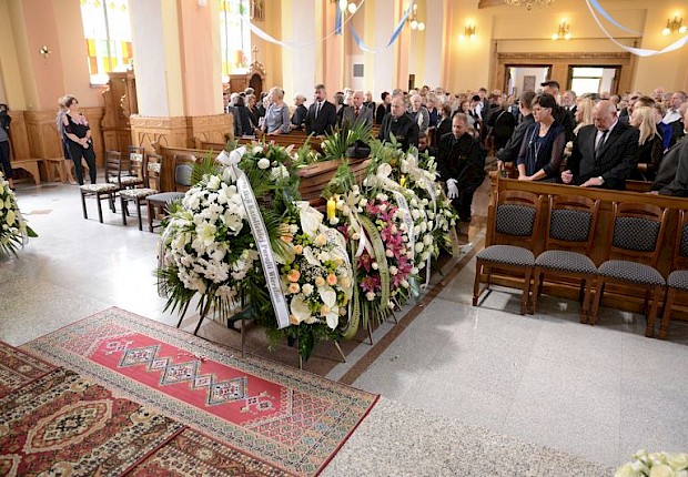 Pogrzeb śp. ks. kan. Henryka Stopy