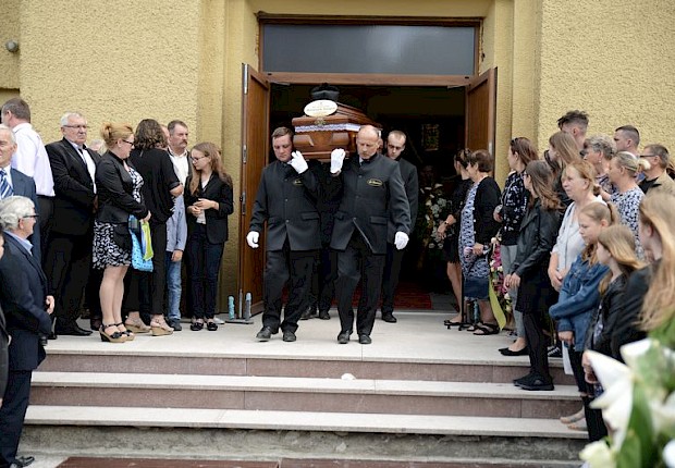Pogrzeb śp. ks. kan. Henryka Stopy