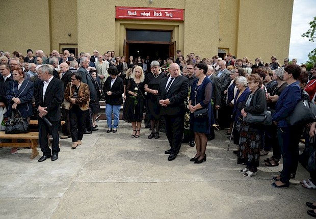 Pogrzeb śp. ks. kan. Henryka Stopy