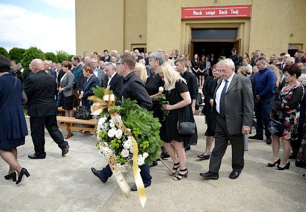 Pogrzeb śp. ks. kan. Henryka Stopy