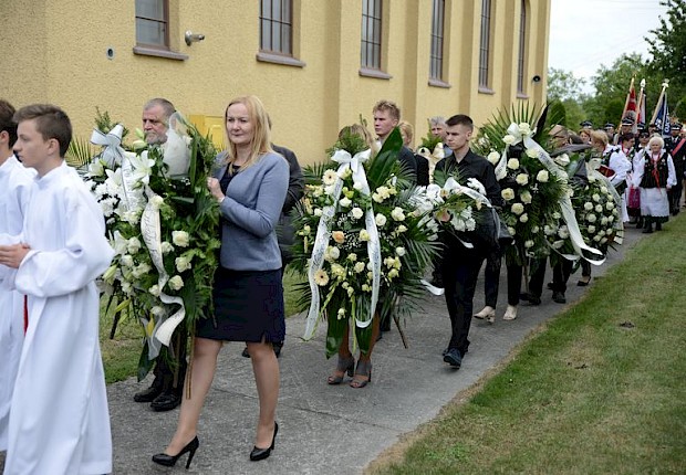 Pogrzeb śp. ks. kan. Henryka Stopy