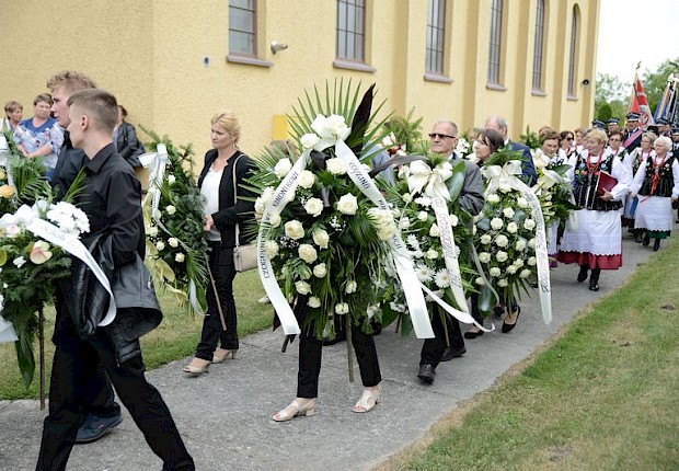 Pogrzeb śp. ks. kan. Henryka Stopy