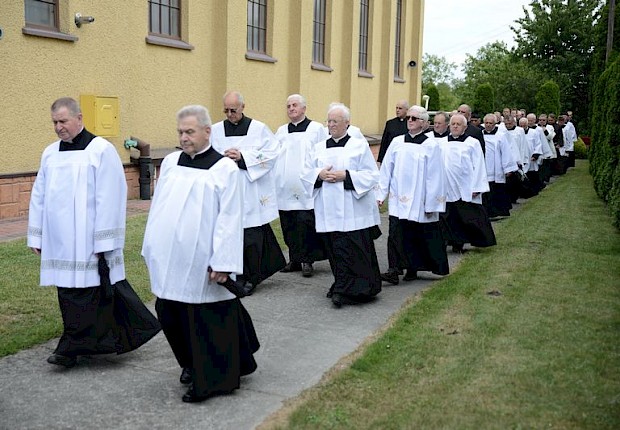 Pogrzeb śp. ks. kan. Henryka Stopy