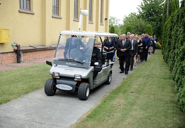 Pogrzeb śp. ks. kan. Henryka Stopy