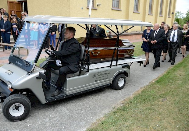 Pogrzeb śp. ks. kan. Henryka Stopy