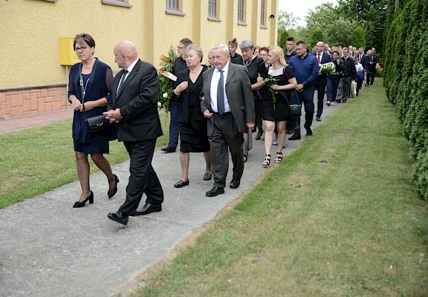 Pogrzeb śp. ks. kan. Henryka Stopy