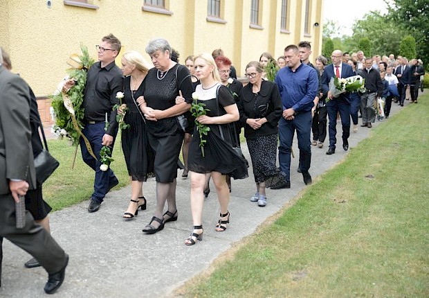 Pogrzeb śp. ks. kan. Henryka Stopy