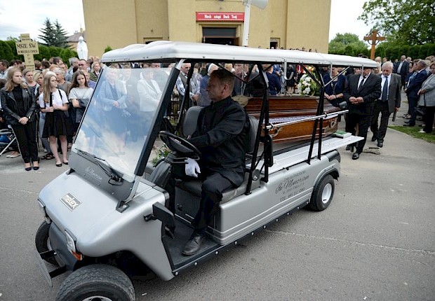 Pogrzeb śp. ks. kan. Henryka Stopy