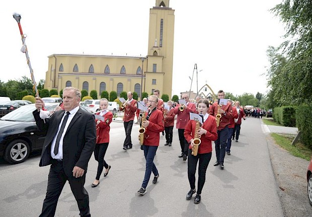 Pogrzeb śp. ks. kan. Henryka Stopy