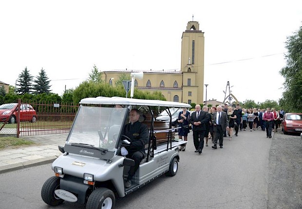 Pogrzeb śp. ks. kan. Henryka Stopy
