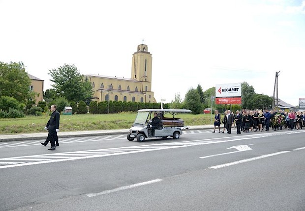 Pogrzeb śp. ks. kan. Henryka Stopy