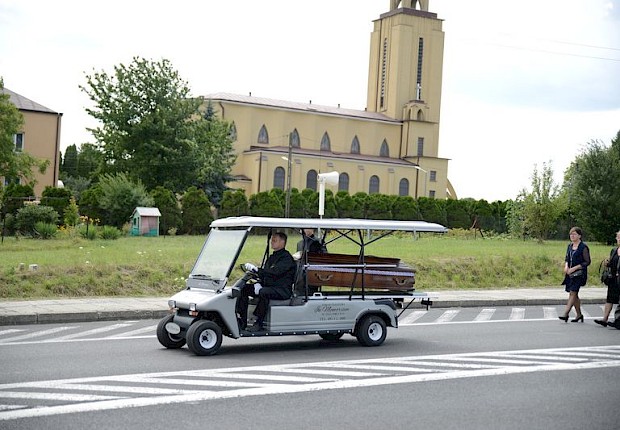 Pogrzeb śp. ks. kan. Henryka Stopy