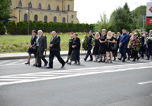 Pogrzeb śp. ks. kan. Henryka Stopy