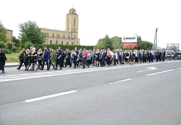 Pogrzeb śp. ks. kan. Henryka Stopy