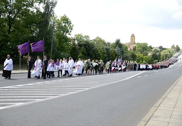 Pogrzeb śp. ks. kan. Henryka Stopy