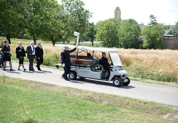 Pogrzeb śp. ks. kan. Henryka Stopy