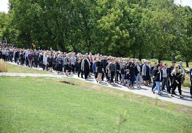 Pogrzeb śp. ks. kan. Henryka Stopy
