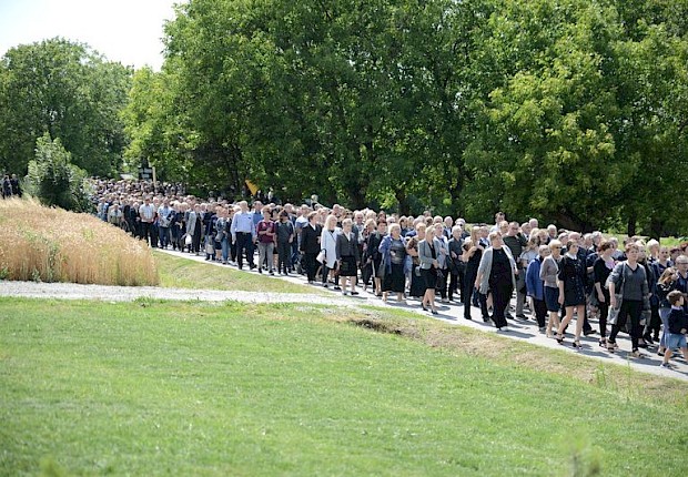 Pogrzeb śp. ks. kan. Henryka Stopy