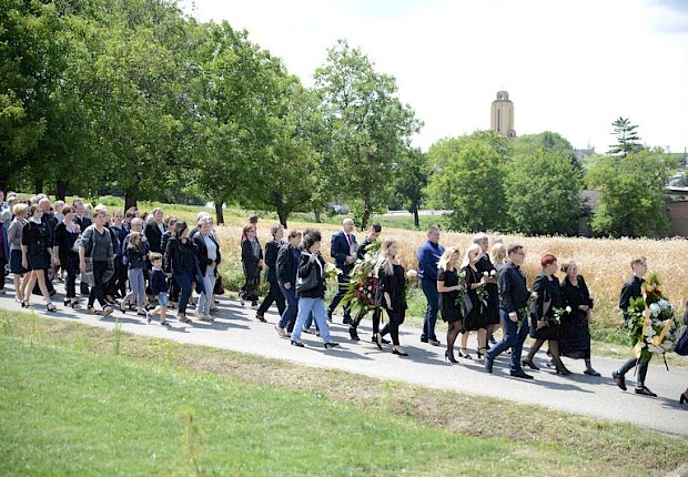 Pogrzeb śp. ks. kan. Henryka Stopy