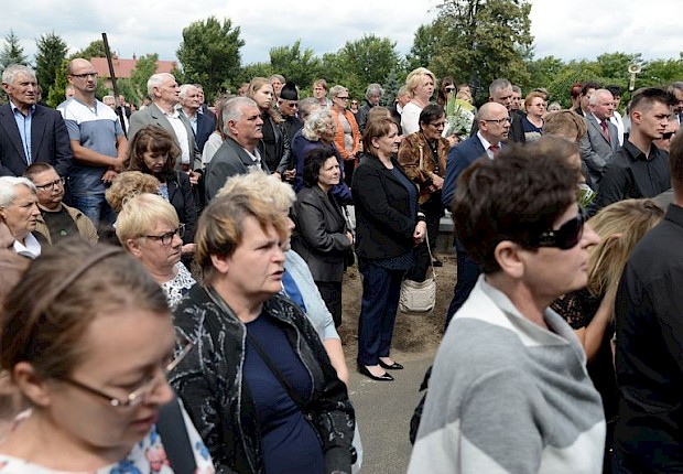 Pogrzeb śp. ks. kan. Henryka Stopy